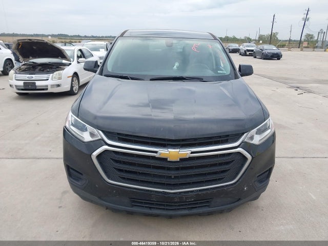 2020 Chevrolet Traverse Fwd Ls მანქანა იყიდება აუქციონზე, vin: 1GNERFKW7LJ163492, აუქციონის ნომერი: 46419359