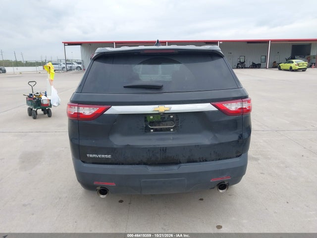2020 Chevrolet Traverse Fwd Ls მანქანა იყიდება აუქციონზე, vin: 1GNERFKW7LJ163492, აუქციონის ნომერი: 46419359