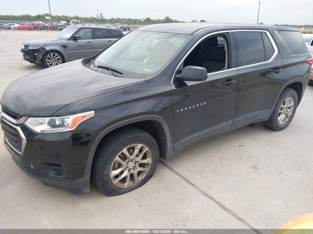 2020 Chevrolet Traverse Fwd Ls მანქანა იყიდება აუქციონზე, vin: 1GNERFKW7LJ163492, აუქციონის ნომერი: 46419359