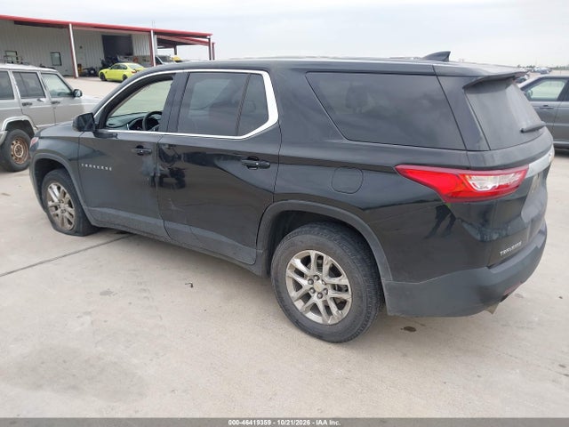 2020 Chevrolet Traverse Fwd Ls მანქანა იყიდება აუქციონზე, vin: 1GNERFKW7LJ163492, აუქციონის ნომერი: 46419359