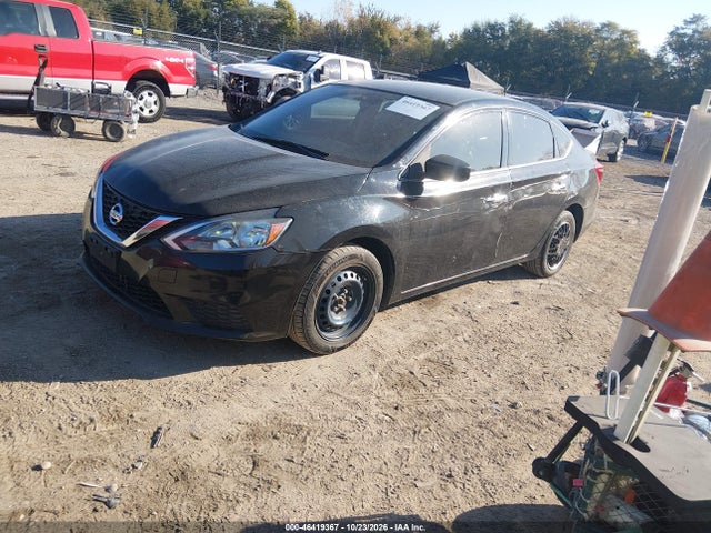 Продаж на аукціоні авто 2016 Nissan Sentra Fe+ S/s/sl/sr/sv, vin: 3N1AB7APXGY264171, номер лоту: 46419367