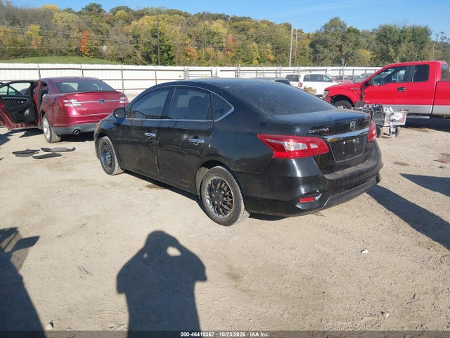 Продаж на аукціоні авто 2016 Nissan Sentra Fe+ S/s/sl/sr/sv, vin: 3N1AB7APXGY264171, номер лоту: 46419367