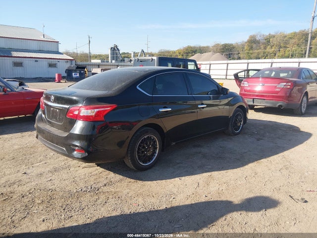 Продаж на аукціоні авто 2016 Nissan Sentra Fe+ S/s/sl/sr/sv, vin: 3N1AB7APXGY264171, номер лоту: 46419367