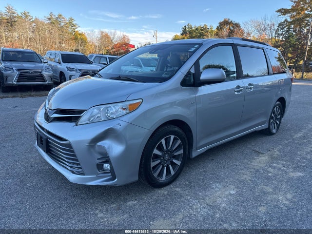 Продаж на аукціоні авто 2019 Toyota Sienna Xle 7 Passenger, vin: 5TDDZ3DCXKS227743, номер лоту: 46419413