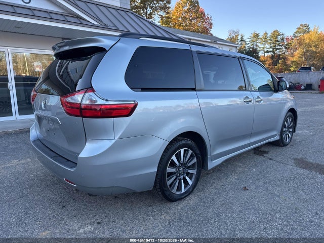 Продаж на аукціоні авто 2019 Toyota Sienna Xle 7 Passenger, vin: 5TDDZ3DCXKS227743, номер лоту: 46419413