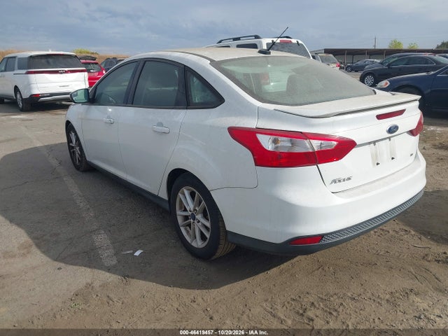 Продаж на аукціоні авто 2014 Ford Focus Se, vin: 1FADP3F29EL248198, номер лоту: 46419457
