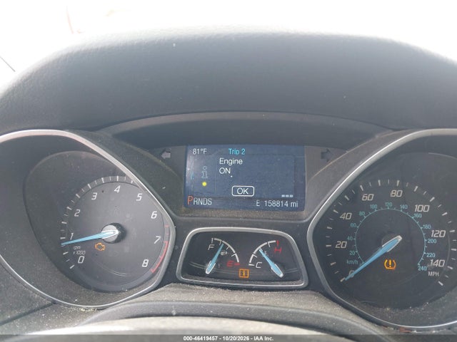 Продаж на аукціоні авто 2014 Ford Focus Se, vin: 1FADP3F29EL248198, номер лоту: 46419457