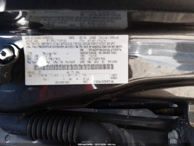 1FADP3K20GL278974 Ford FOCUS SE