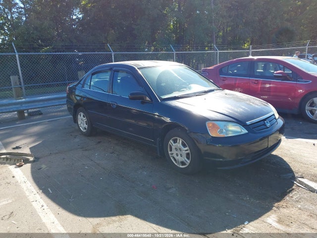 Aukcja sprzedaży 2002 Honda Civic Lx, vin: 1HGES16532L032646, numer aukcji: 46419540