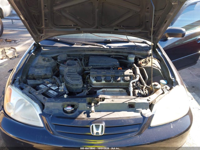 Продажа на аукционе авто 2002 Honda Civic Lx, vin: 1HGES16532L032646, номер лота: 46419540