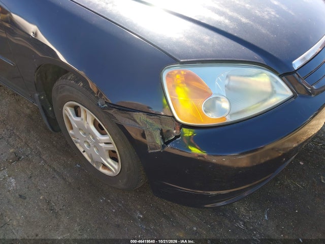Продажа на аукционе авто 2002 Honda Civic Lx, vin: 1HGES16532L032646, номер лота: 46419540