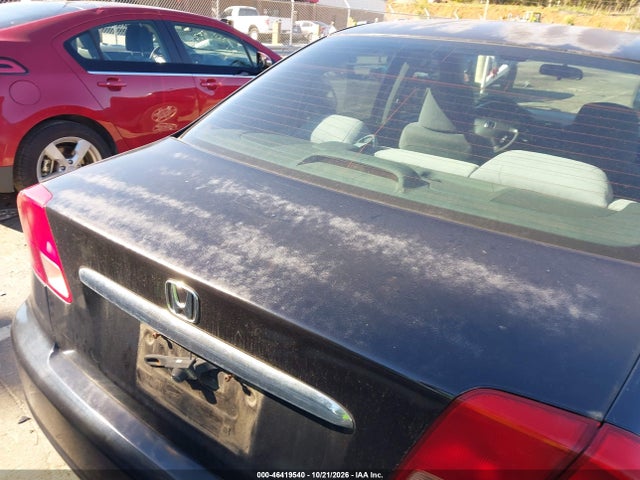 Продажа на аукционе авто 2002 Honda Civic Lx, vin: 1HGES16532L032646, номер лота: 46419540