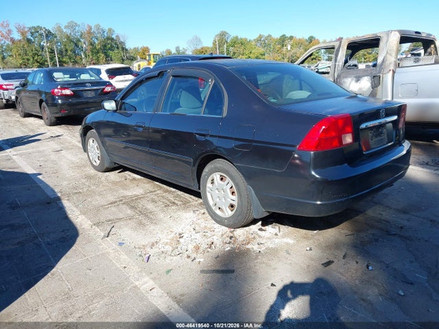 Продажа на аукционе авто 2002 Honda Civic Lx, vin: 1HGES16532L032646, номер лота: 46419540