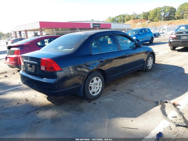 Продажа на аукционе авто 2002 Honda Civic Lx, vin: 1HGES16532L032646, номер лота: 46419540