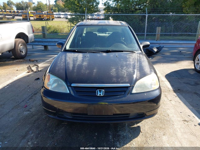 Продажа на аукционе авто 2002 Honda Civic Lx, vin: 1HGES16532L032646, номер лота: 46419540
