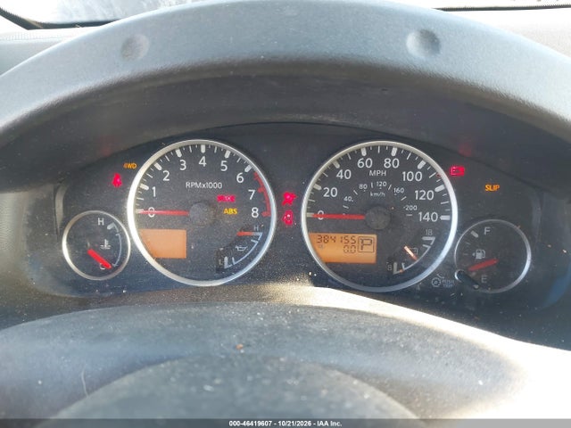 Продаж на аукціоні авто 2006 Nissan Frontier Nismo Off Road, vin: 1N6AD07W76C437372, номер лоту: 46419607