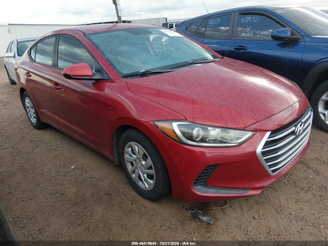 Продаж на аукціоні авто 2017 Hyundai Elantra Se, vin: KMHD74LF7HU119460, номер лоту: 46419648