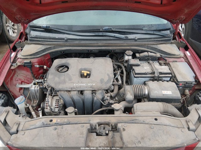 Aukcja sprzedaży 2017 Hyundai Elantra Se, vin: KMHD74LF7HU119460, numer aukcji: 46419648