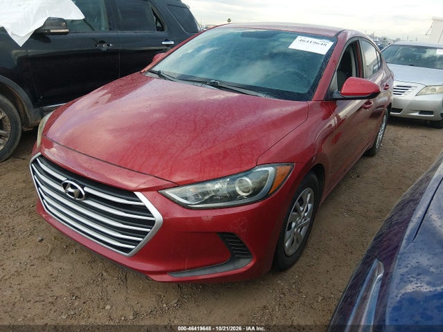 Aukcja sprzedaży 2017 Hyundai Elantra Se, vin: KMHD74LF7HU119460, numer aukcji: 46419648