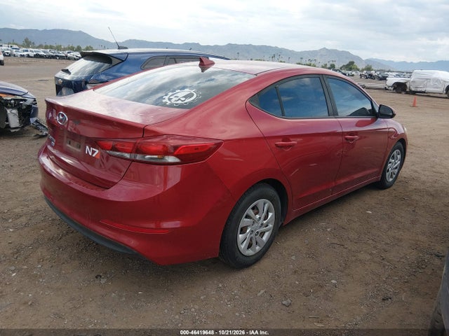 Aukcja sprzedaży 2017 Hyundai Elantra Se, vin: KMHD74LF7HU119460, numer aukcji: 46419648
