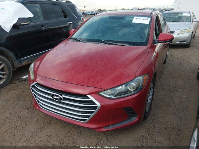 Aukcja sprzedaży 2017 Hyundai Elantra Se, vin: KMHD74LF7HU119460, numer aukcji: 46419648