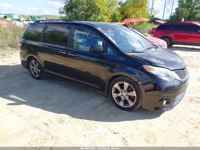 46419733 :رقم المزاد ، 5TDXK3DC7FS552888 vin ، 2015 Toyota Sienna Se 8 Passenger مزاد بيع