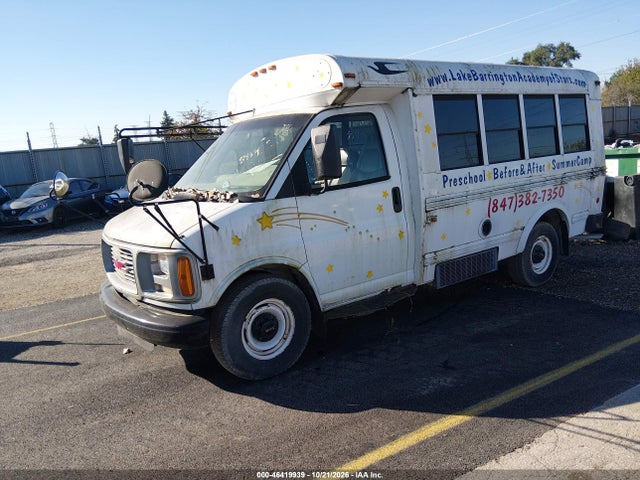 46419939 :رقم المزاد ، 1GDHG31R1Y1157020 vin ، 2000 Gmc Savana Special مزاد بيع