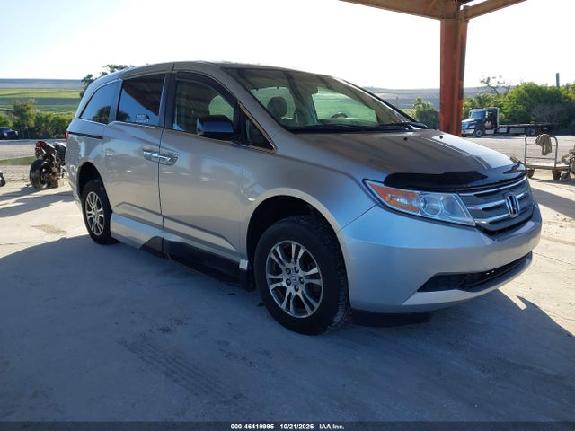 2012 Honda Odyssey Ex-l მანქანა იყიდება აუქციონზე, vin: 5FNRL5H67CB107217, აუქციონის ნომერი: 46419995