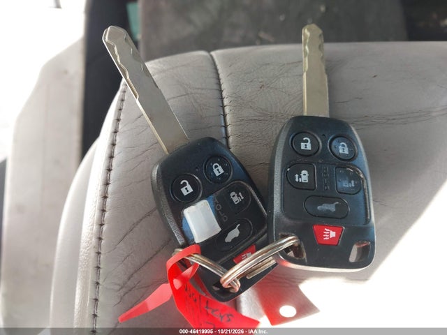 2012 Honda Odyssey Ex-l მანქანა იყიდება აუქციონზე, vin: 5FNRL5H67CB107217, აუქციონის ნომერი: 46419995