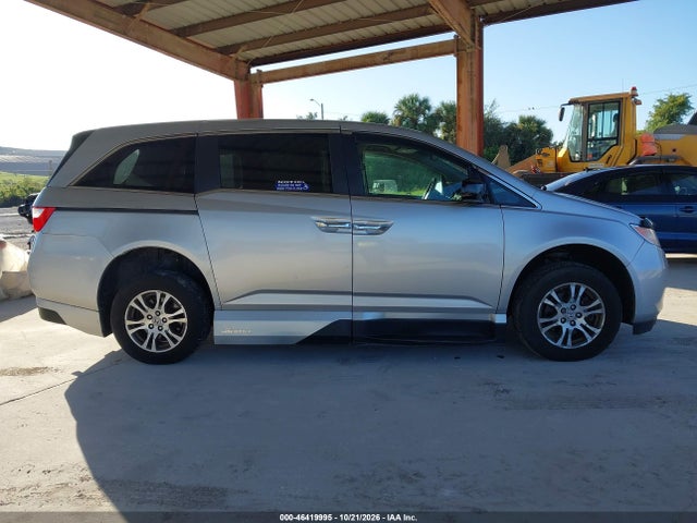 2012 Honda Odyssey Ex-l მანქანა იყიდება აუქციონზე, vin: 5FNRL5H67CB107217, აუქციონის ნომერი: 46419995