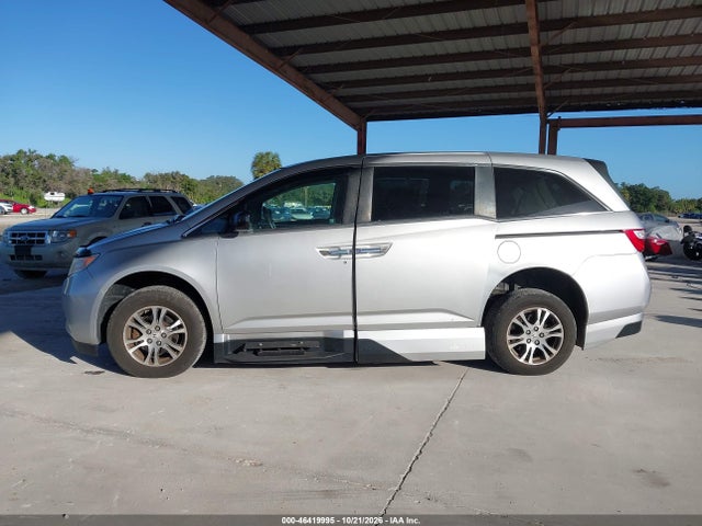 2012 Honda Odyssey Ex-l მანქანა იყიდება აუქციონზე, vin: 5FNRL5H67CB107217, აუქციონის ნომერი: 46419995