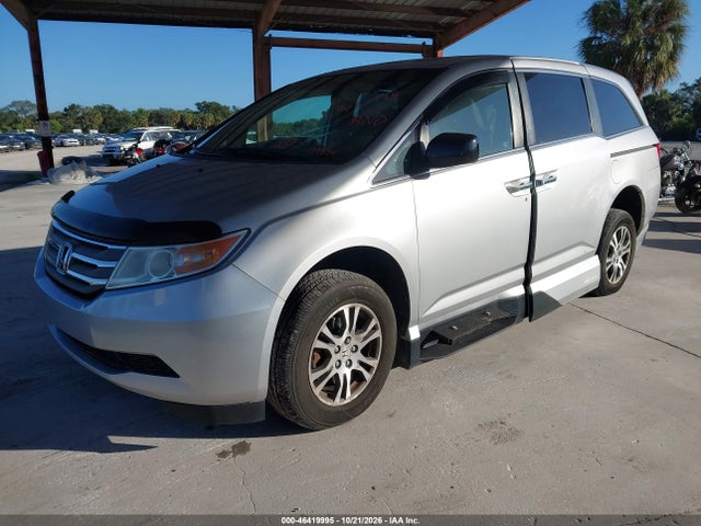 2012 Honda Odyssey Ex-l მანქანა იყიდება აუქციონზე, vin: 5FNRL5H67CB107217, აუქციონის ნომერი: 46419995