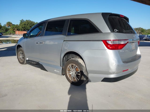 2012 Honda Odyssey Ex-l მანქანა იყიდება აუქციონზე, vin: 5FNRL5H67CB107217, აუქციონის ნომერი: 46419995