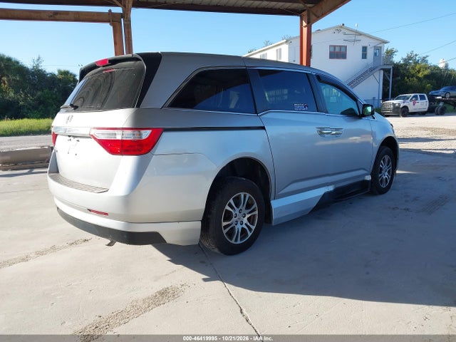 2012 Honda Odyssey Ex-l მანქანა იყიდება აუქციონზე, vin: 5FNRL5H67CB107217, აუქციონის ნომერი: 46419995