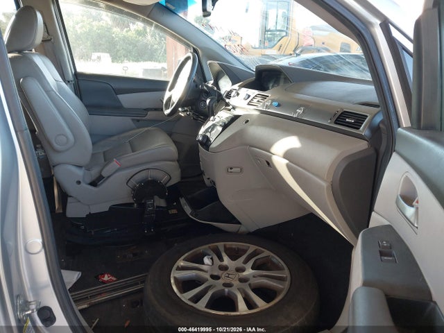 2012 Honda Odyssey Ex-l მანქანა იყიდება აუქციონზე, vin: 5FNRL5H67CB107217, აუქციონის ნომერი: 46419995