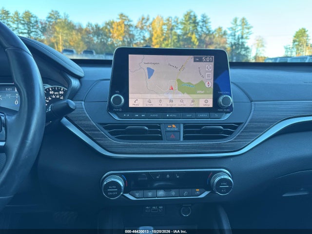 2019 Nissan Altima 2.5 Sl მანქანა იყიდება აუქციონზე, vin: 1N4BL4EW2KC132897, აუქციონის ნომერი: 46420013