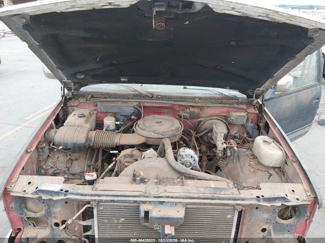 Aukcja sprzedaży 1992 Chevrolet Gmt-400 C1500, vin: 2GCEC19K4N1153595, numer aukcji: 46420023