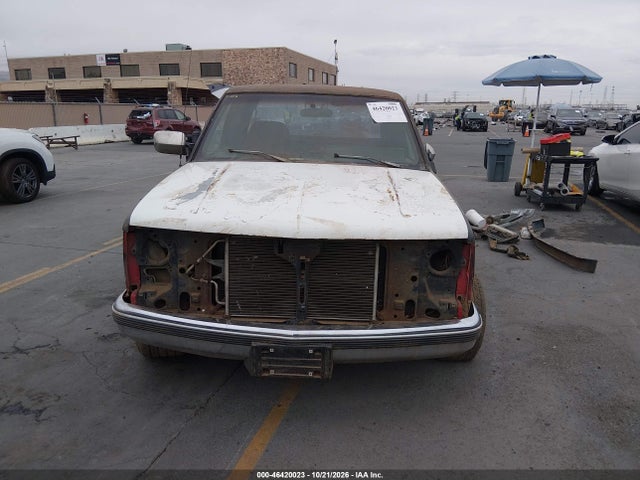 Aukcja sprzedaży 1992 Chevrolet Gmt-400 C1500, vin: 2GCEC19K4N1153595, numer aukcji: 46420023