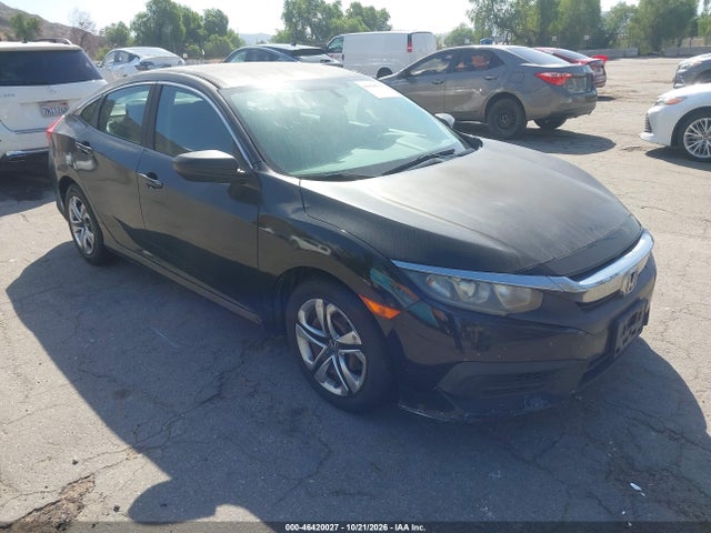 Продажа на аукционе авто 2016 Honda Civic Lx, vin: 2HGFC2F52GH542661, номер лота: 46420027