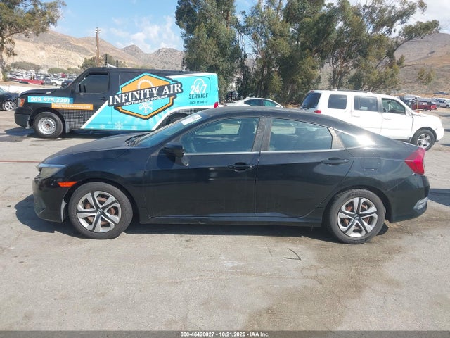 Продажа на аукционе авто 2016 Honda Civic Lx, vin: 2HGFC2F52GH542661, номер лота: 46420027