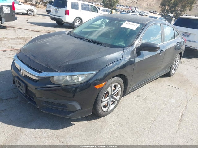 Продажа на аукционе авто 2016 Honda Civic Lx, vin: 2HGFC2F52GH542661, номер лота: 46420027