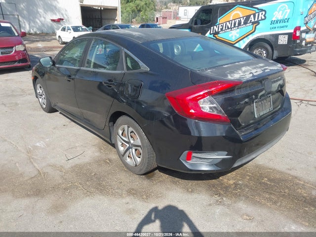 Продажа на аукционе авто 2016 Honda Civic Lx, vin: 2HGFC2F52GH542661, номер лота: 46420027
