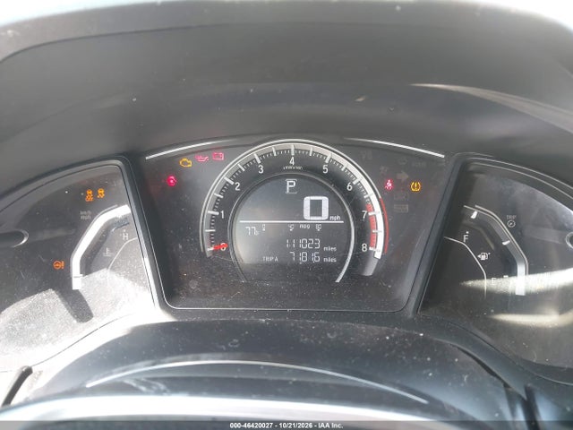 Продажа на аукционе авто 2016 Honda Civic Lx, vin: 2HGFC2F52GH542661, номер лота: 46420027