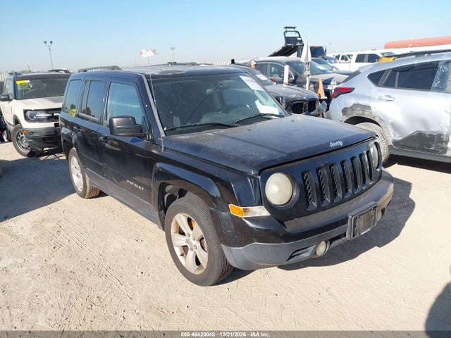 2014 Jeep Patriot Latitude მანქანა იყიდება აუქციონზე, vin: 1C4NJPFB6ED732282, აუქციონის ნომერი: 46420048