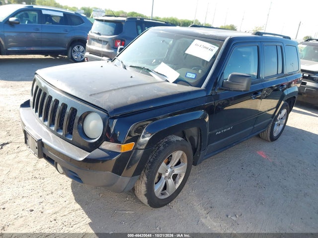 2014 Jeep Patriot Latitude მანქანა იყიდება აუქციონზე, vin: 1C4NJPFB6ED732282, აუქციონის ნომერი: 46420048