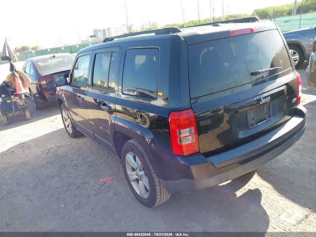2014 Jeep Patriot Latitude მანქანა იყიდება აუქციონზე, vin: 1C4NJPFB6ED732282, აუქციონის ნომერი: 46420048