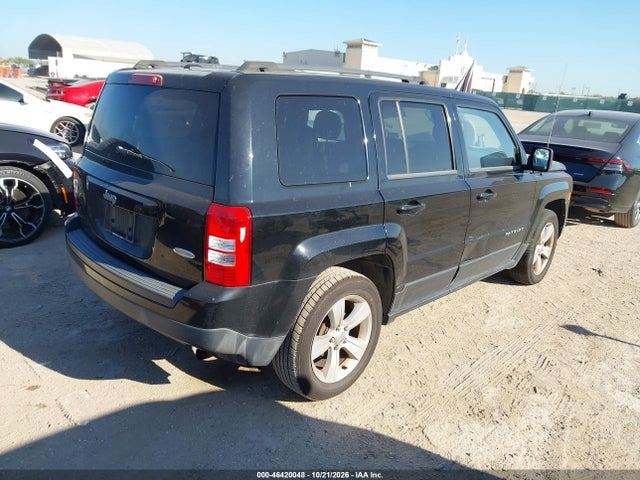 2014 Jeep Patriot Latitude მანქანა იყიდება აუქციონზე, vin: 1C4NJPFB6ED732282, აუქციონის ნომერი: 46420048