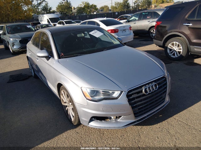 46420063 :رقم المزاد ، WAUE8GFF1G1039443 vin ، 2016 Audi A3 2.0t Premium مزاد بيع