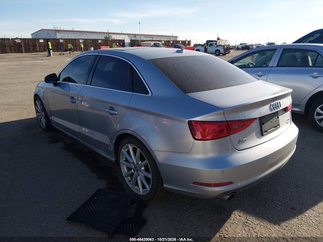 46420063 :رقم المزاد ، WAUE8GFF1G1039443 vin ، 2016 Audi A3 2.0t Premium مزاد بيع
