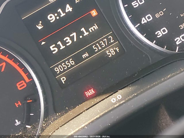46420063 :رقم المزاد ، WAUE8GFF1G1039443 vin ، 2016 Audi A3 2.0t Premium مزاد بيع